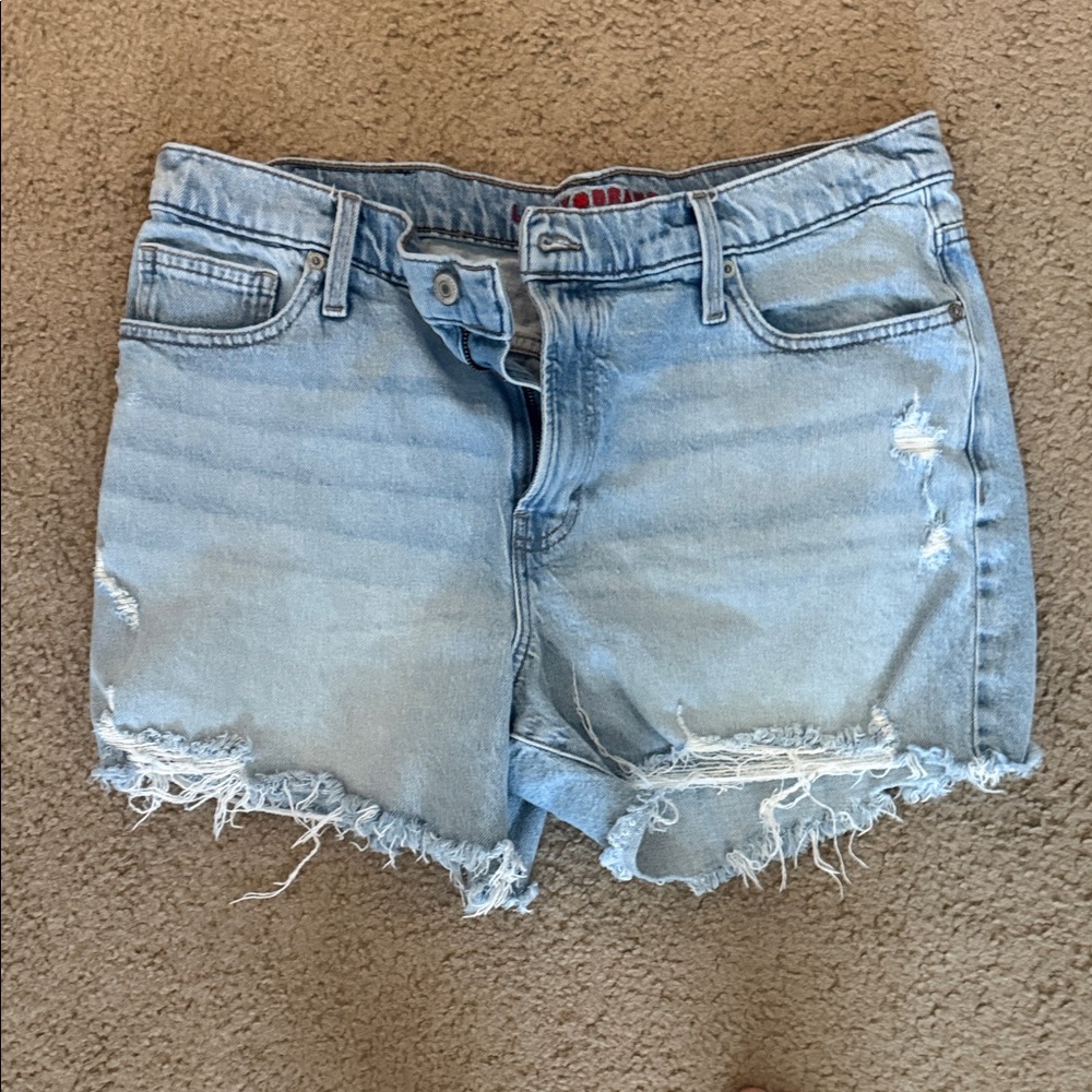 Women’s Lucky Brand denim shorts NWOT size 14/32